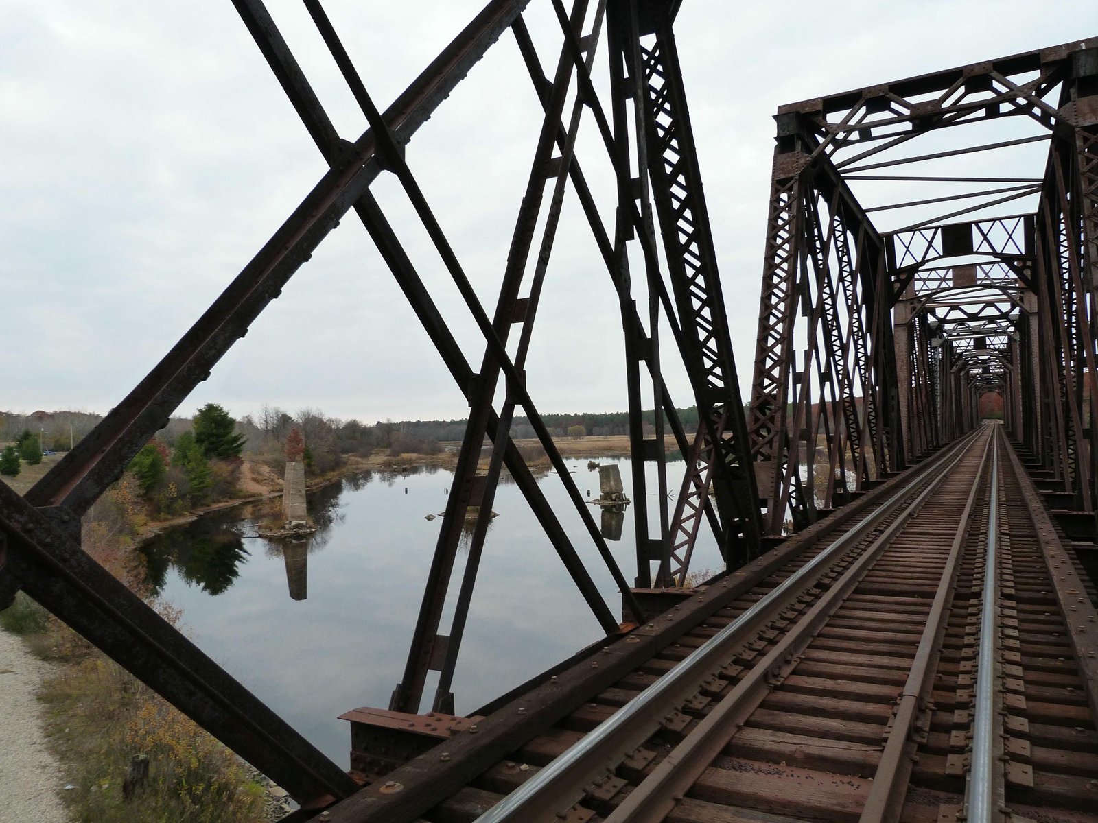 Truss web details.  Photo credit: Nathan Holth (Historicbridges.org); used with permission.